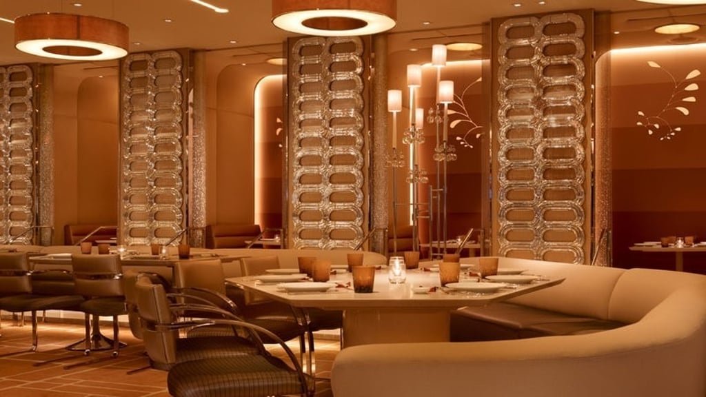 Andrea's restaurant in Las Vegas